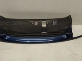 Front bumper upper radiator grill