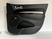 Front door card panel trim