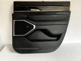 Rear door card panel trim