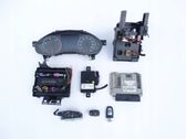 Engine ECU kit and lock set