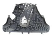 Engine splash shield/under tray