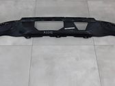 Rear bumper lower part trim
