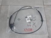 Cable de apertura del capó/tapa del motor