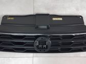 Front bumper upper radiator grill