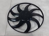 Electric radiator cooling fan