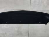 Rear bumper lower part trim