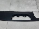 Rear bumper trim bar molding