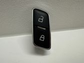 Central locking switch button
