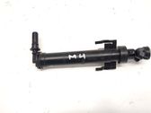 Headlight washer spray nozzle