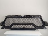 Front bumper upper radiator grill