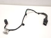 Rear tail light wiring loom