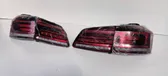 Rear/tail lights set