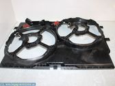 Radiator cooling fan shroud