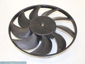 Electric radiator cooling fan