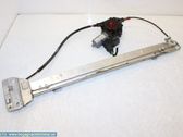 Front window lifting mechanism without motor