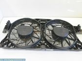 Radiator cooling fan shroud