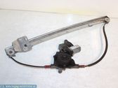 Front window lifting mechanism without motor