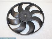 Electric radiator cooling fan
