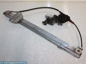 Front window lifting mechanism without motor