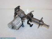 Steering wheel axle set