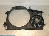 Radiator cooling fan shroud