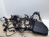 Engine installation wiring loom
