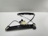 Front door window regulator with motor
