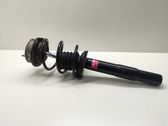 Front shock absorber with coil spring