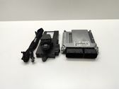 Engine ECU kit and lock set