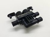 Coolant heater control valve