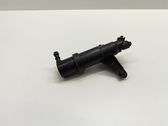 Headlight washer spray nozzle