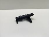 Headlight washer spray nozzle