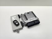 Engine ECU kit and lock set