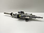 Steering wheel axle