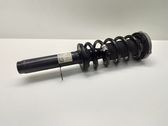 Front shock absorber with coil spring