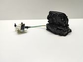 Rear door soft close latching motor