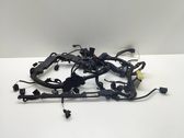 Engine installation wiring loom