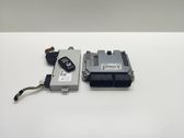 Engine ECU kit and lock set