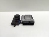 Engine ECU kit and lock set