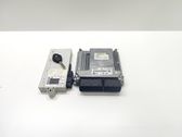 Engine ECU kit and lock set