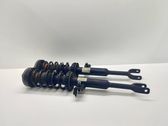 Front shock absorber with coil spring