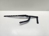 Front wiper blade arm