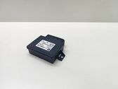 Hand brake control module