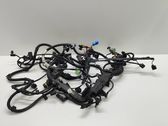Engine installation wiring loom