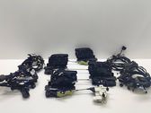 Front door soft close latching motor