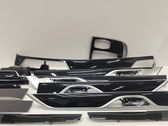 Interior decorative trim set