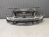 Radiator support slam panel