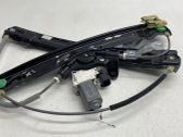 Front door window regulator with motor