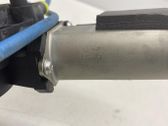 Front door window regulator with motor