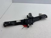 Front door window regulator with motor